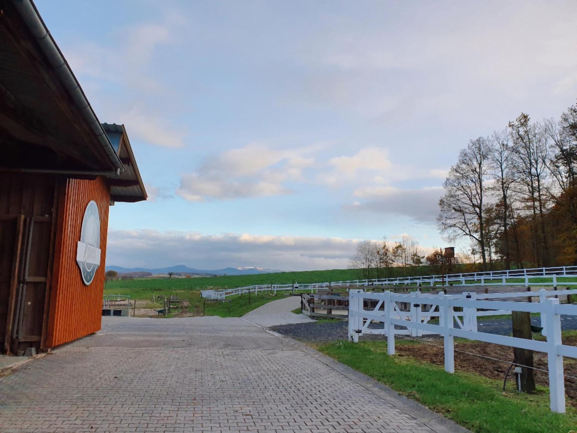 Ferienwohnungen & Landlust Fulda Petersberg  Ngoại thất bức ảnh