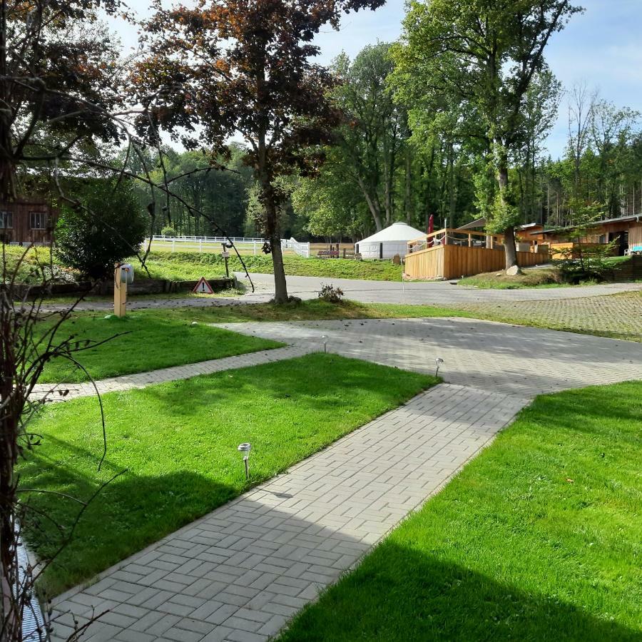 Ferienwohnungen & Landlust Fulda Petersberg  Ngoại thất bức ảnh